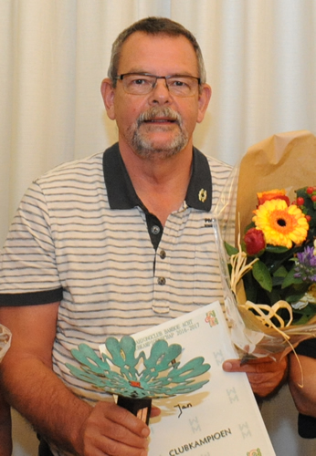 Kampioen 2017: Jan
